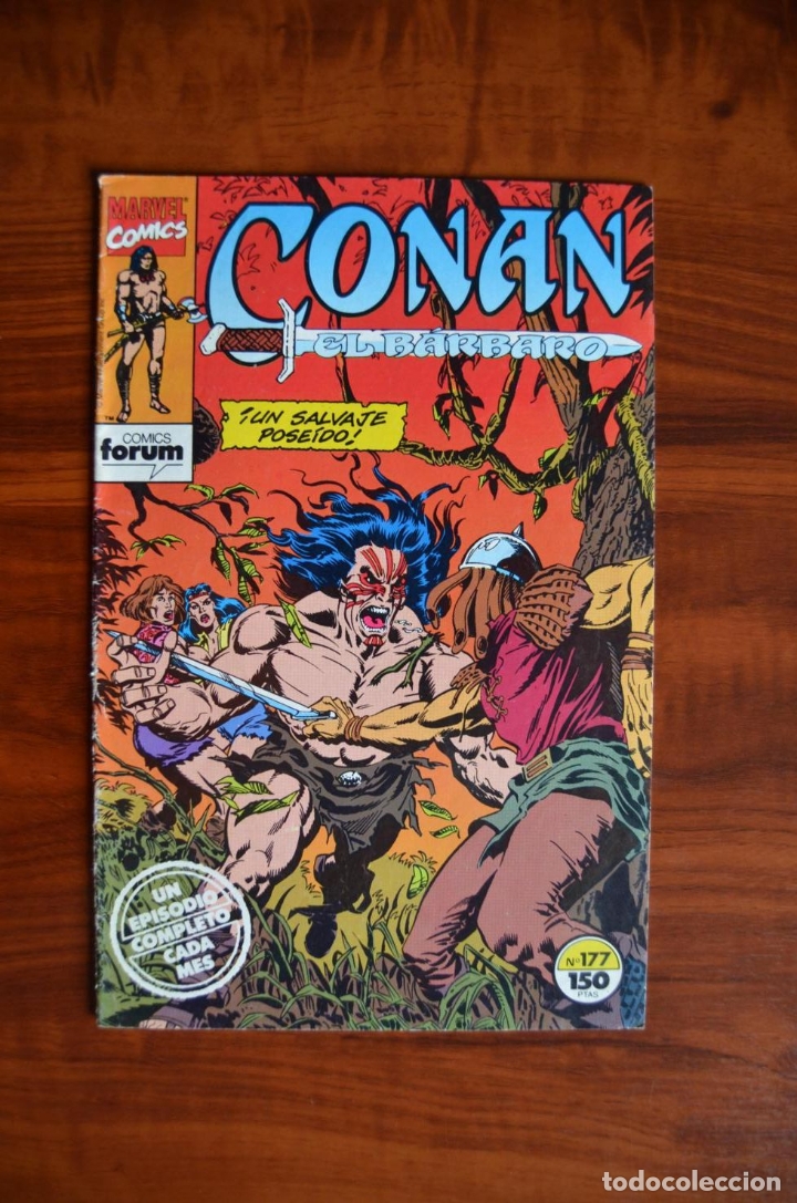 C&oacute;mics: Conan el b&aacute;rbaro 177 - Foto 4