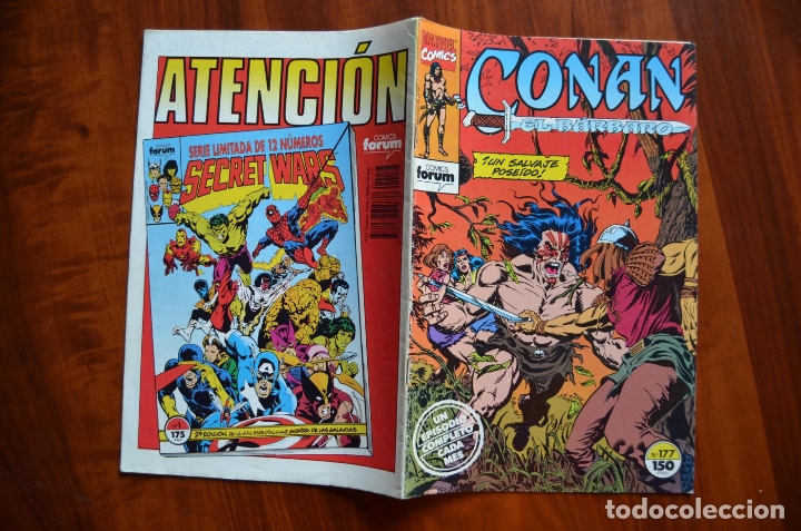 C&oacute;mics: Conan el b&aacute;rbaro 177 - Foto 5