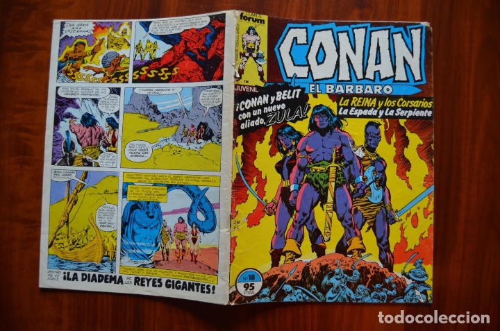 C&oacute;mics: Conan el b&aacute;rbaro (vol 1) 18 - Foto 2