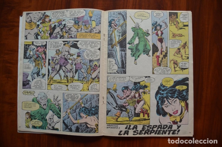 C&oacute;mics: Conan el b&aacute;rbaro (vol 1) 18 - Foto 3