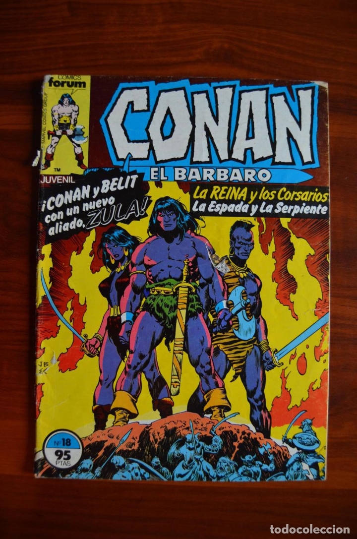 C&oacute;mics: Conan el b&aacute;rbaro (vol 1) 18 - Foto 1