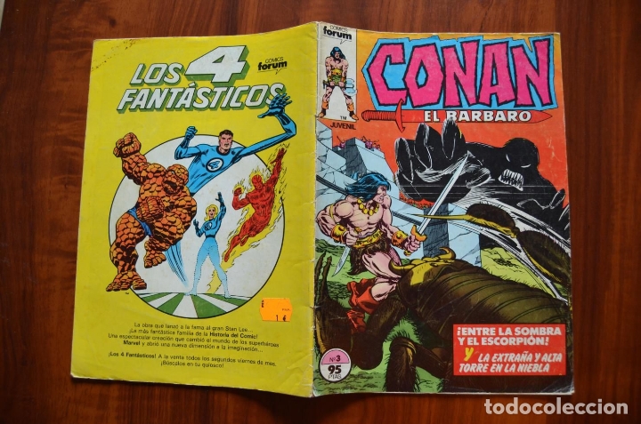 C&oacute;mics: Conan el b&aacute;rbaro 3 - Foto 2