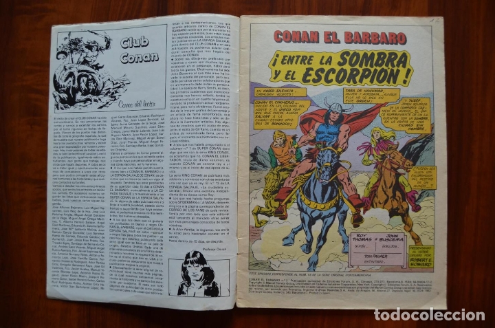 C&oacute;mics: Conan el b&aacute;rbaro 3 - Foto 5