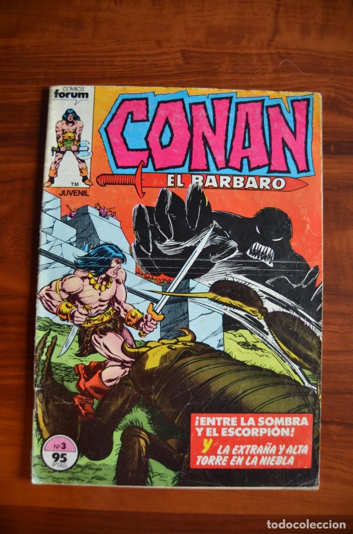 C&oacute;mics: Conan el b&aacute;rbaro 3 - Foto 7