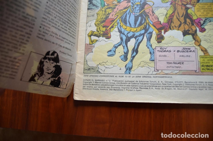 C&oacute;mics: Conan el b&aacute;rbaro 3 - Foto 12