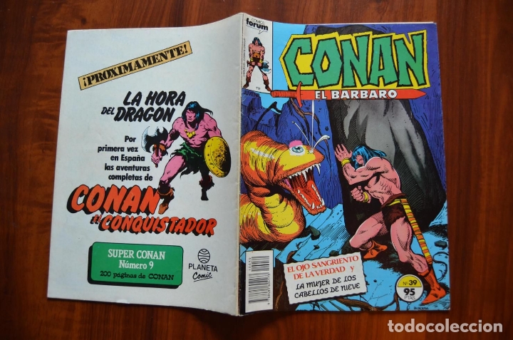 C&oacute;mics: Conan el b&aacute;rbaro 39 - Foto 3