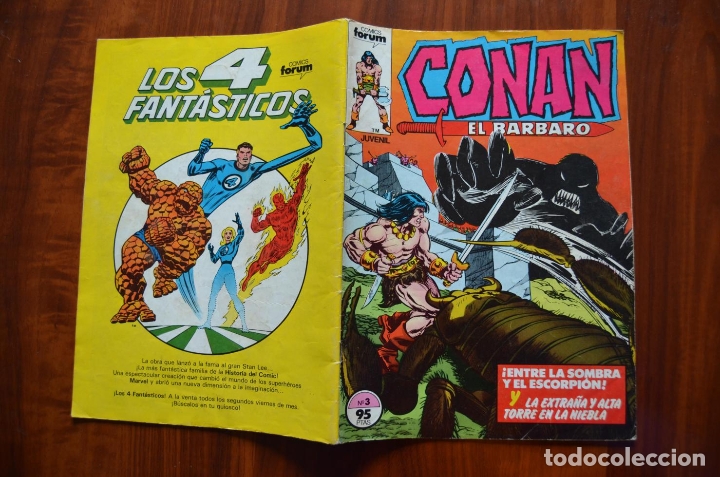 C&oacute;mics: Conan el b&aacute;rbaro 3 - Foto 2
