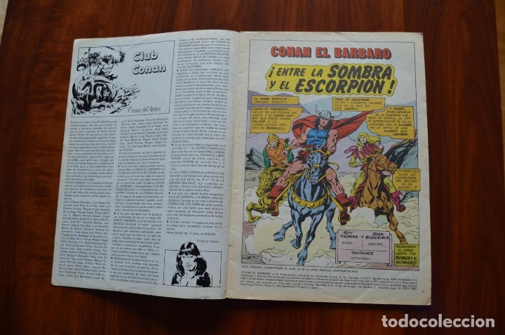 C&oacute;mics: Conan el b&aacute;rbaro 3 - Foto 5