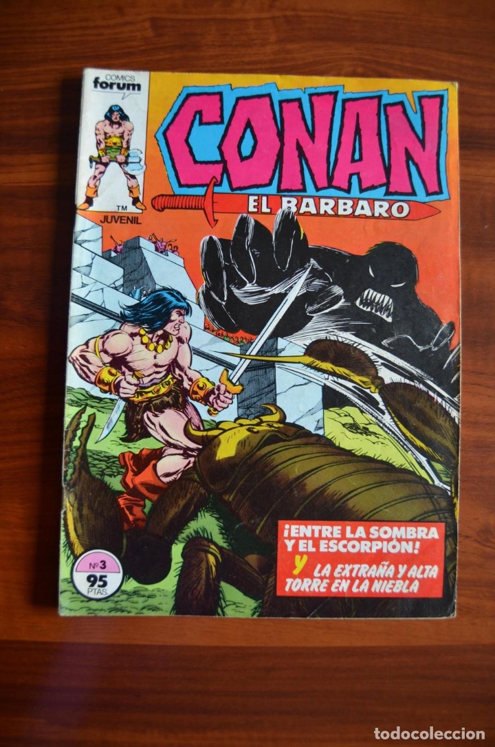 C&oacute;mics: Conan el b&aacute;rbaro 3 - Foto 1