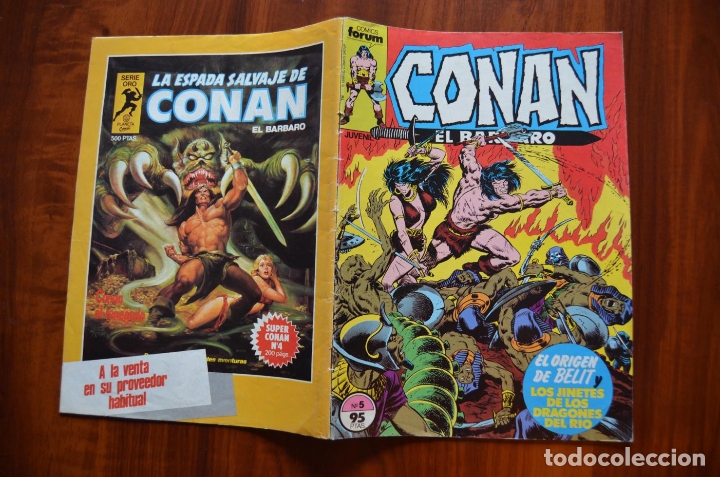 C&oacute;mics: Conan el b&aacute;rbaro 5 - Foto 2