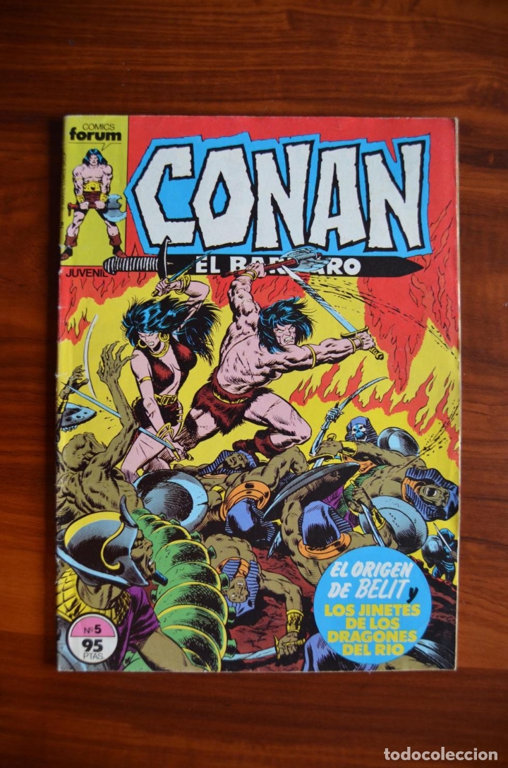 C&oacute;mics: Conan el b&aacute;rbaro 5 - Foto 1