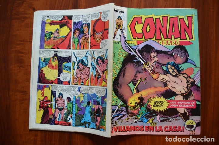 C&oacute;mics: Conan el b&aacute;rbaro 73 - Foto 2