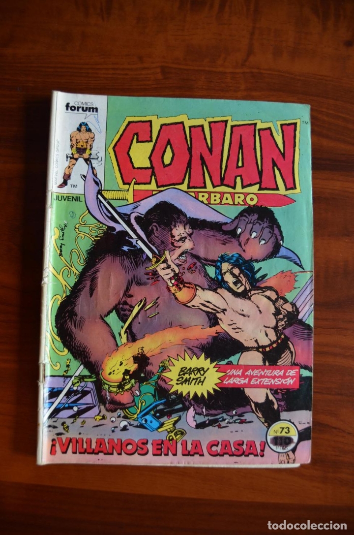 C&oacute;mics: Conan el b&aacute;rbaro 73 - Foto 6