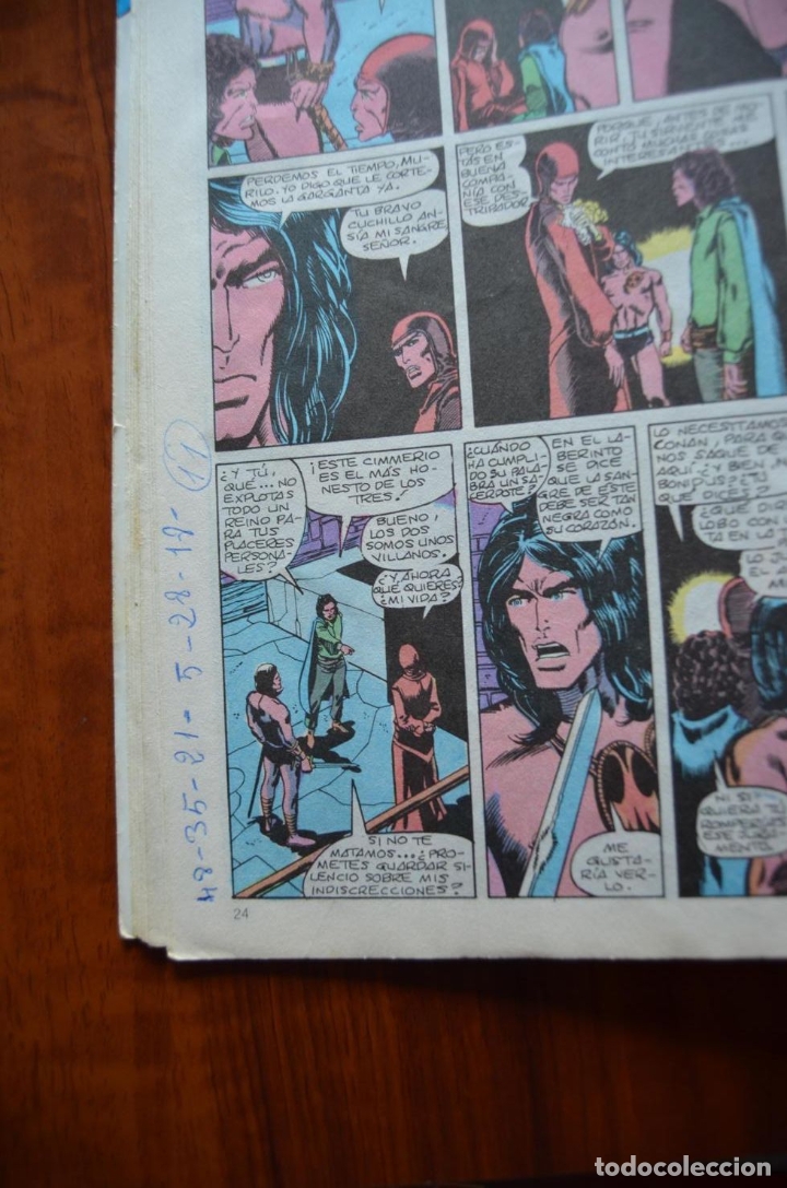 C&oacute;mics: Conan el b&aacute;rbaro 73 - Foto 9