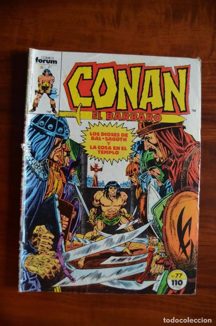C&oacute;mics: Conan el b&aacute;rbaro 77 - Foto 4