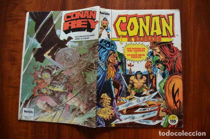 C&oacute;mics: Conan el b&aacute;rbaro 77 - Foto 5