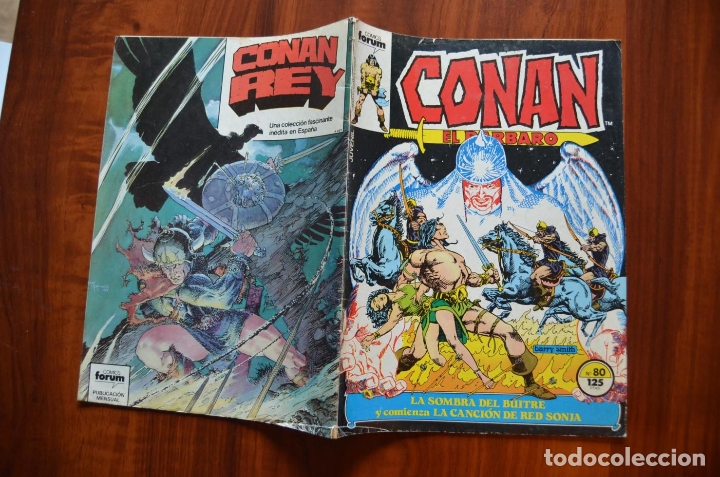C&oacute;mics: Conan el b&aacute;rbaro 80 - Foto 2