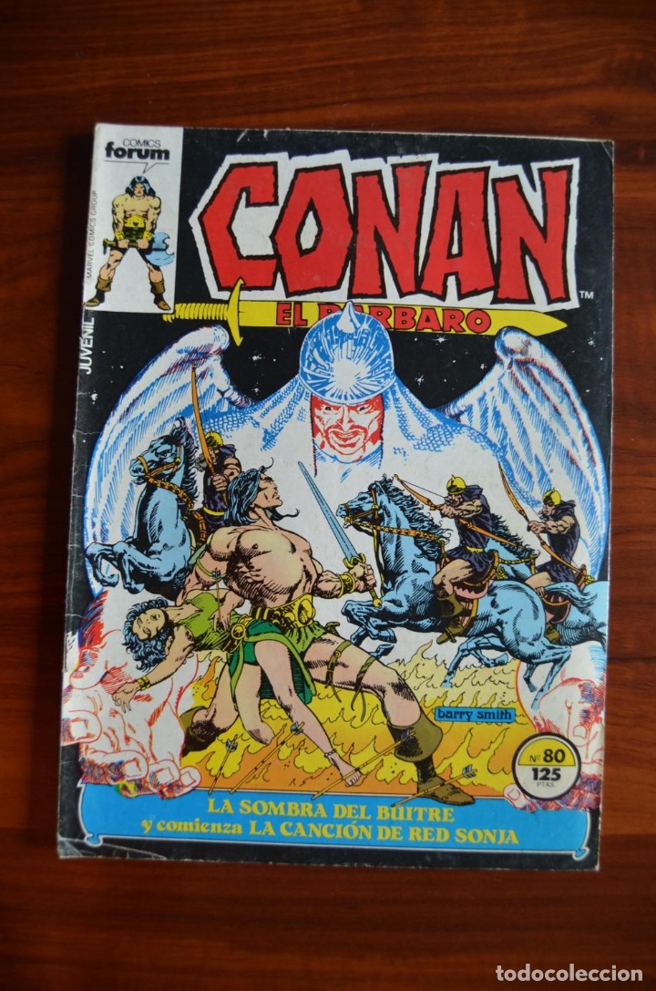 C&oacute;mics: Conan el b&aacute;rbaro 80 - Foto 1