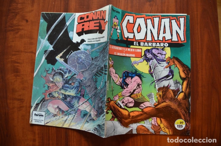 C&oacute;mics: Conan el b&aacute;rbaro 89 - Foto 2