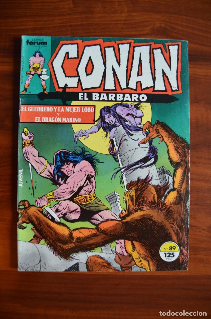 C&oacute;mics: Conan el b&aacute;rbaro 89 - Foto 1