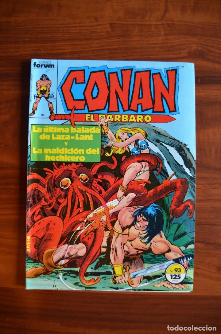 C&oacute;mics: Conan el b&aacute;rbaro 93 - Foto 1