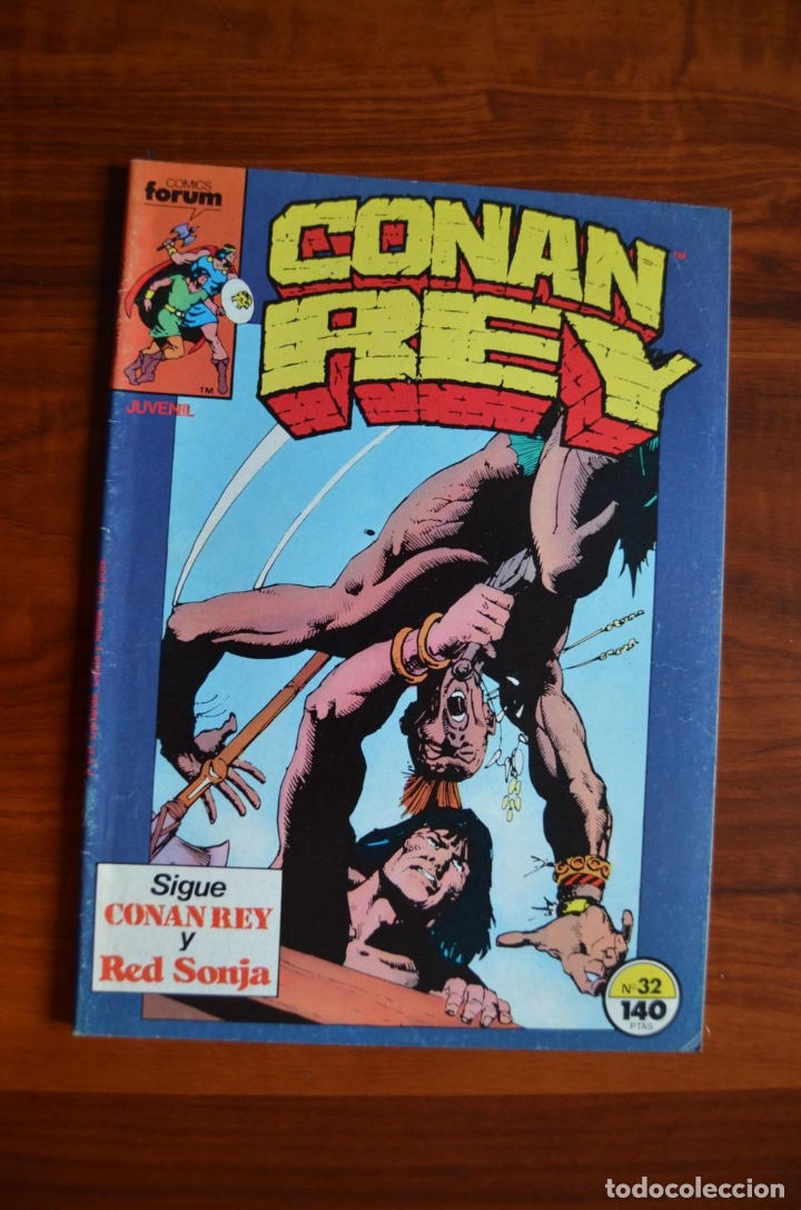 C&oacute;mics: Conan Rey 32 - Foto 4