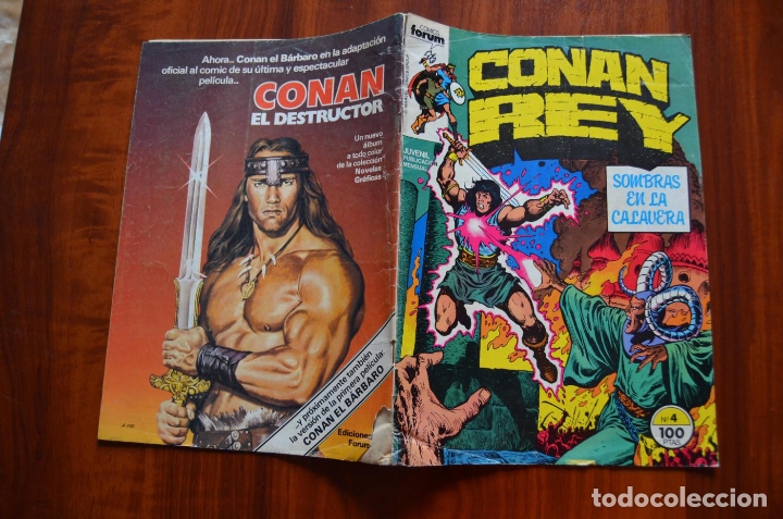 C&oacute;mics: Conan Rey 4 - Foto 2