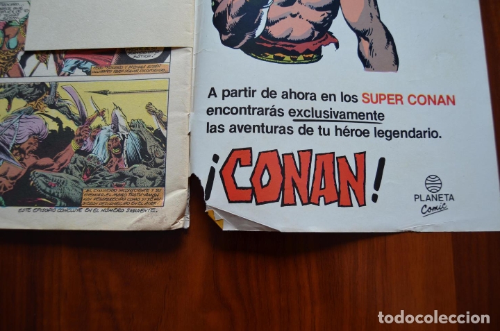 C&oacute;mics: Conan Rey 4 - Foto 4