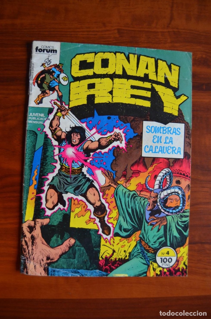 C&oacute;mics: Conan Rey 4 - Foto 5