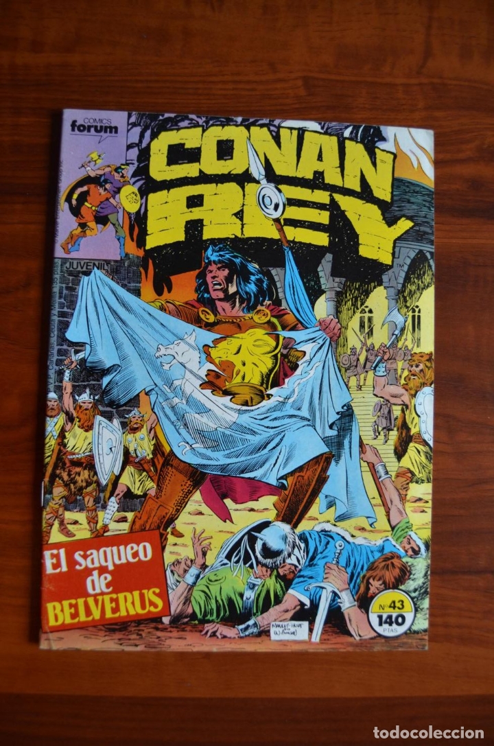 C&oacute;mics: Conan Rey 43 - Foto 4