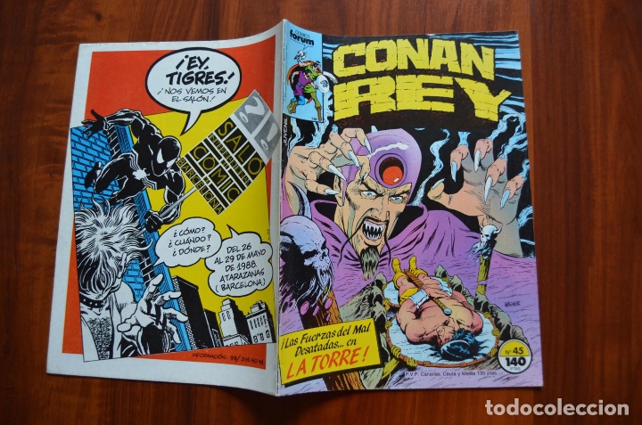 C&oacute;mics: Conan Rey 45 - Foto 2