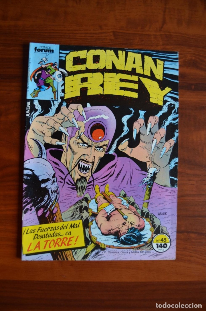 C&oacute;mics: Conan Rey 45 - Foto 4