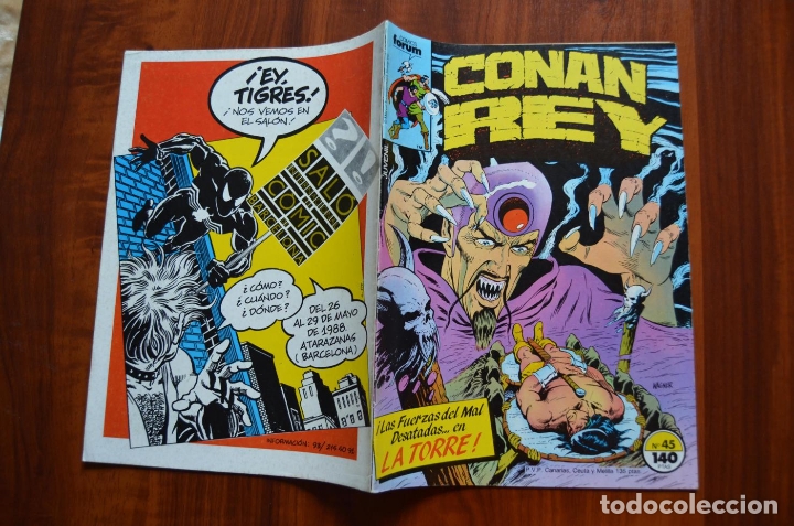 C&oacute;mics: Conan Rey 45 - Foto 5