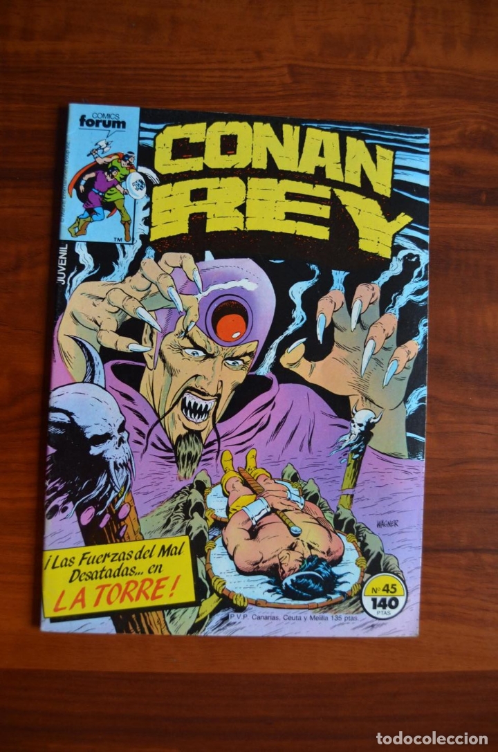C&oacute;mics: Conan Rey 45 - Foto 1