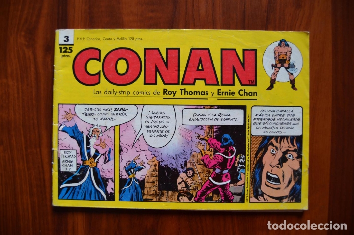 C&oacute;mics: Conan, tiras de prensa 3 - Foto 4