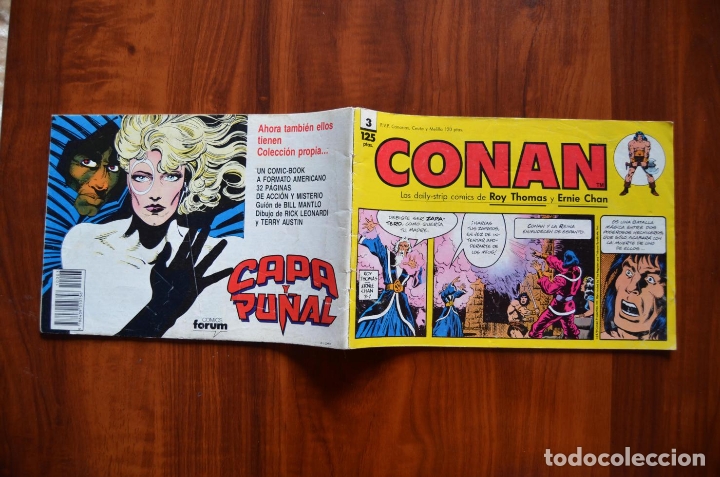 C&oacute;mics: Conan, tiras de prensa 3 - Foto 5