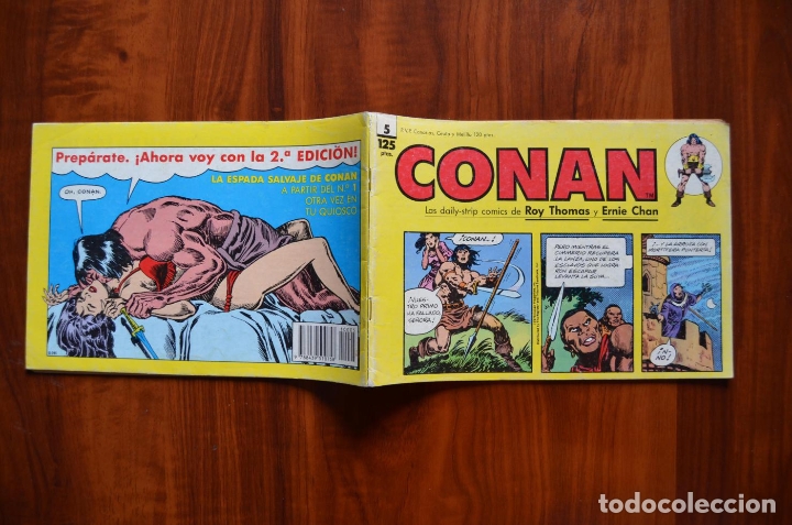 C&oacute;mics: Conan, tiras de prensa 5 - Foto 2