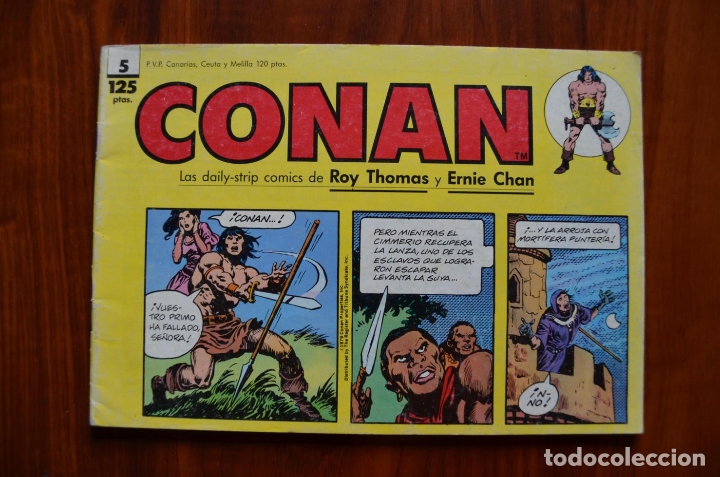 C&oacute;mics: Conan, tiras de prensa 5 - Foto 1