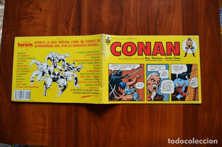 C&oacute;mics: Conan, tiras de prensa 7 - Foto 7