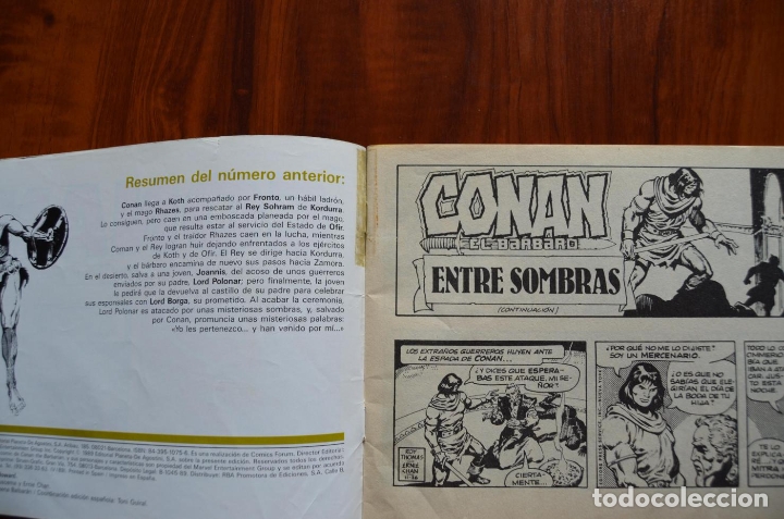 C&oacute;mics: Conan, tiras de prensa 7 - Foto 10