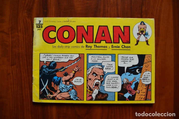 C&oacute;mics: Conan, tiras de prensa 7 - Foto 1