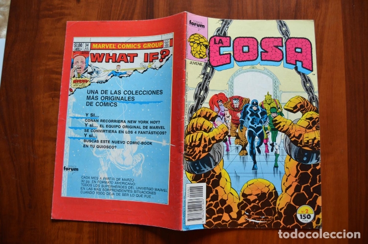 C&oacute;mics: La Cosa 2 - Foto 2