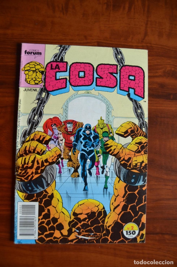 C&oacute;mics: La Cosa 2 - Foto 1