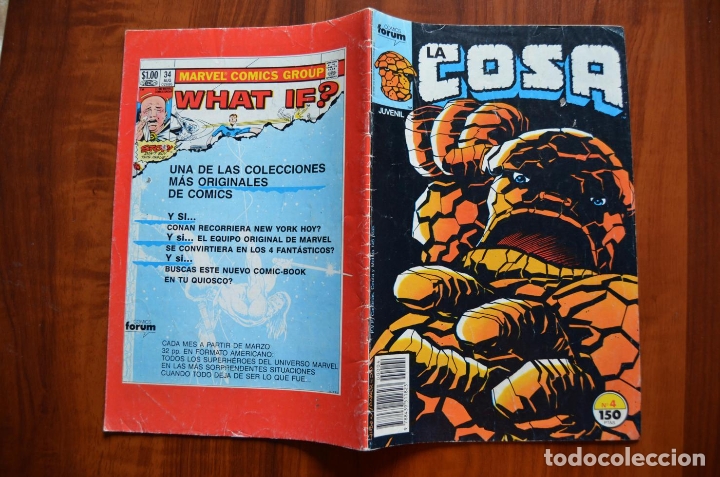 C&oacute;mics: La Cosa 4 - Foto 2