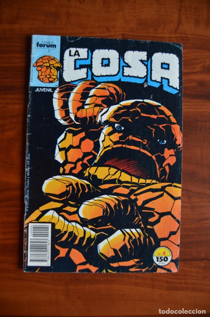 C&oacute;mics: La Cosa 4 - Foto 1