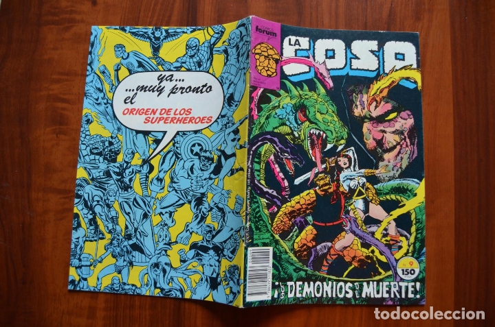 C&oacute;mics: La Cosa 9 - Foto 2