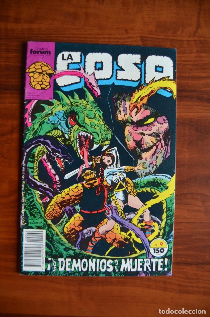 C&oacute;mics: La Cosa 9 - Foto 4