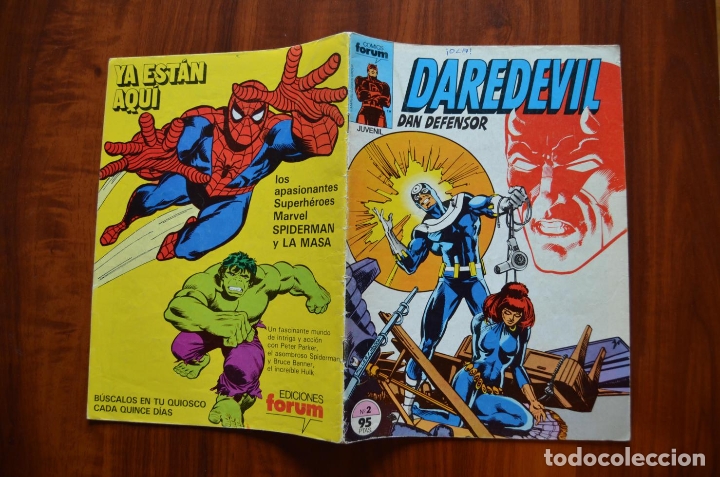 C&oacute;mics: Daredevil (vol 1) 2 - Foto 2