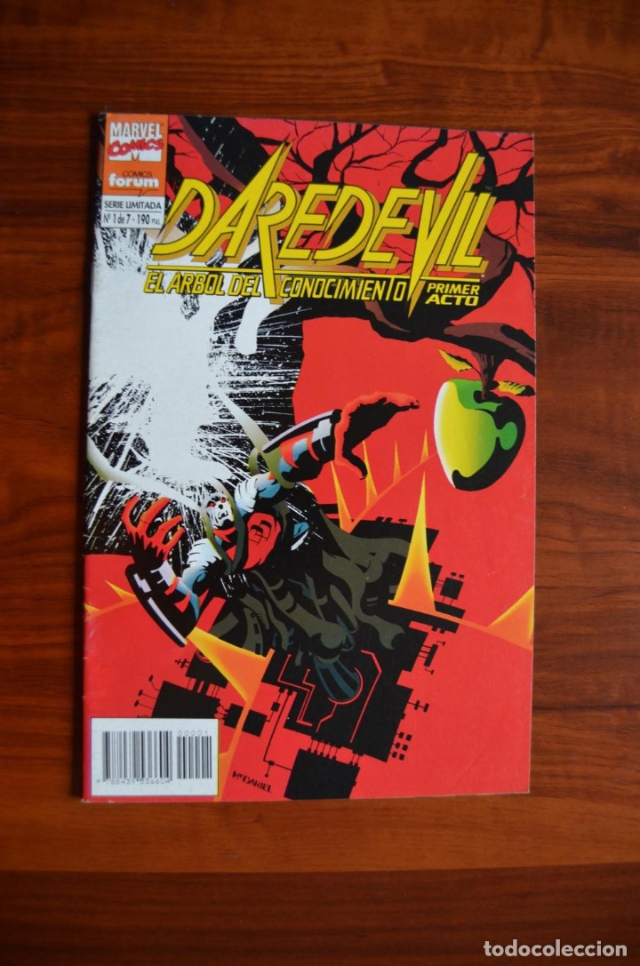 C&oacute;mics: Daredevil: &aacute;rbol del conocimiento 1 - Foto 1