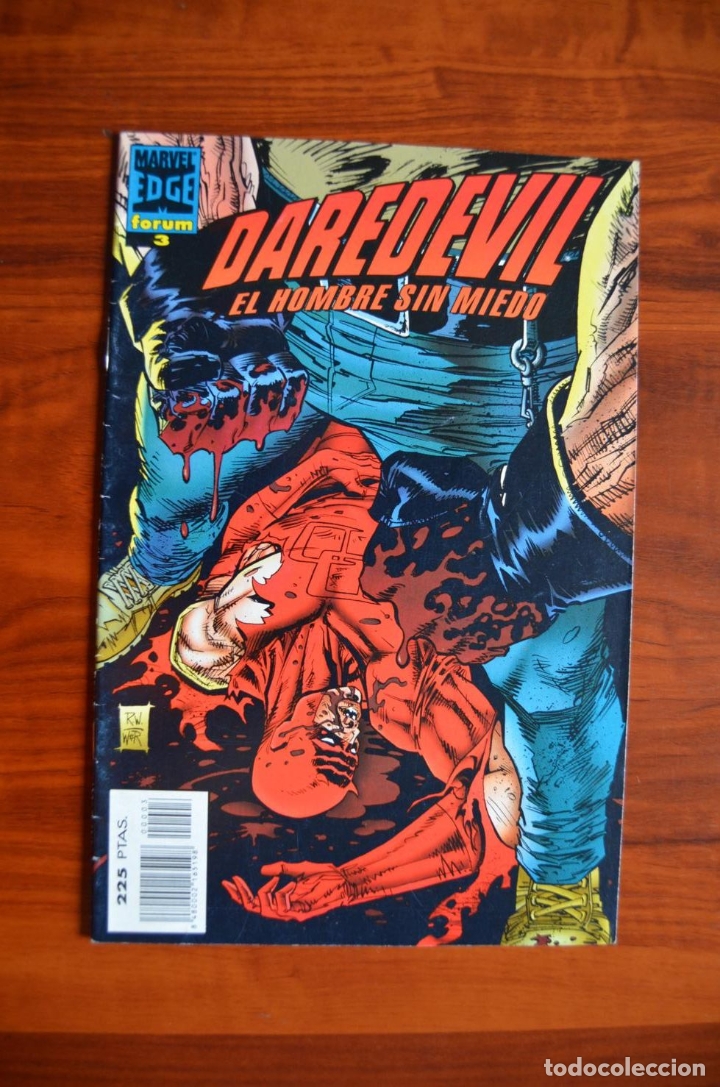 C&oacute;mics: Daredevil (vol 3 - Marvel Edge) 3 - Foto 1